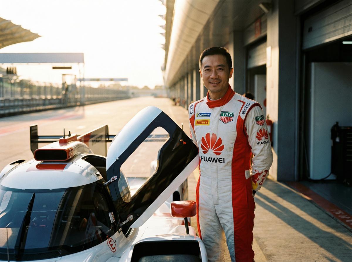 福利姬赛车手顾问赵天翔