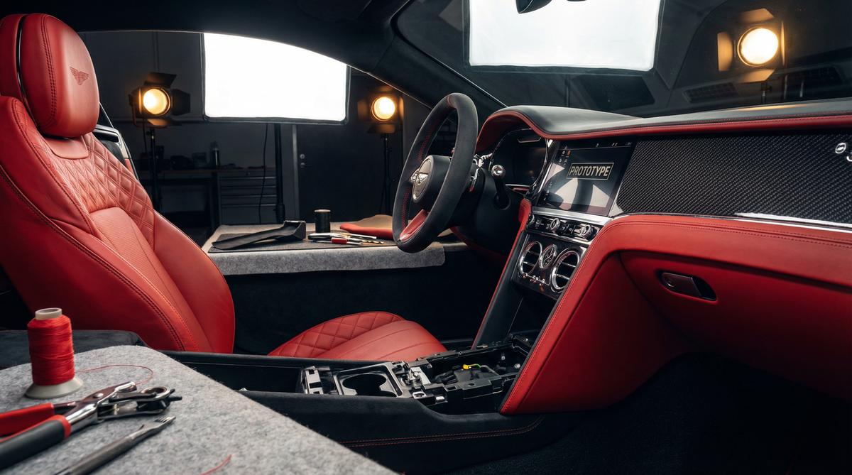 福利姬内饰改装视频