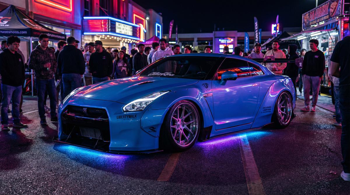 福利姬GTR改装视频