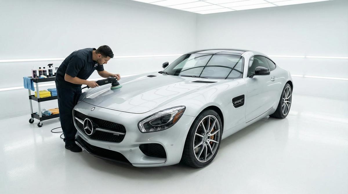 福利姬汽车美容视频